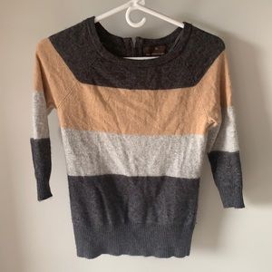 Fenn Wright Manson 3 Stripe Sweater Size XS